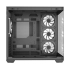 Revenger Air Space BTF Mesh Full Tower Black ATX Gaming Desktop Case with 4 ARGB Fan